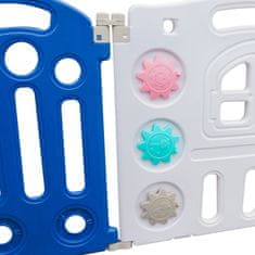 Aga4Kids Otroška plastična ograja DS4101-BLU