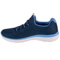 Skechers Čevlji mornarsko modra 38 EU Summits Artistry Chic