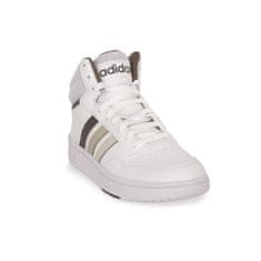 Adidas Čevlji bela 38 EU Hoops 3 Mid