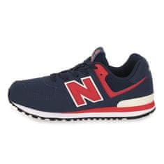 New Balance Čevlji mornarsko modra 36 EU 574