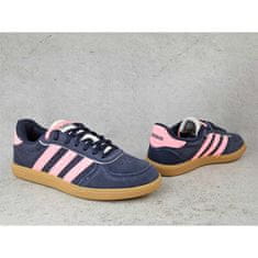 Adidas Čevlji mornarsko modra 40 2/3 EU Breaknet Sleek Suede