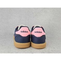 Adidas Čevlji mornarsko modra 40 2/3 EU Breaknet Sleek Suede