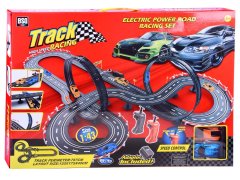 Toys Velika dirkalna steza + steza za 2 avtomobila 787cm RC0546