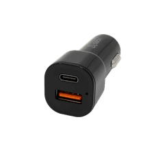 S-box USB AVTOPOLNILEC CC-038 / 2 IZHODA - 38W PD USB-C + USB-A