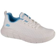 Skechers Čevlji bela 42 EU Bobs Sport B Flex