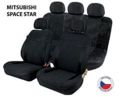 Cappa Prevleke za avtosedeže Perfetto AL Mitsubishi Space Star črna