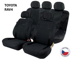 Cappa Prevleke za avtosedeže Perfetto AL Toyota RAV4 črna