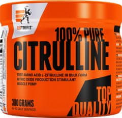 Extrifit 100% čisti citrulin 300 g oranžna