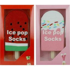 PIGO Nogavice icepop sort one size