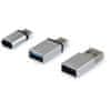 Equip Komplet adapterjev USB-C, OTG 3-Pack