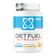 USN Diet Fuel Ultralean 1000 g čokolada