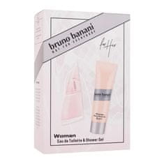 Bruno Banani Woman Set toaletna voda 30 ml + gel za prhanje 50 ml za ženske