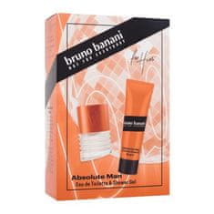 Bruno Banani Absolute Man Set toaletna voda 30 ml + gel za prhanje 50 ml za moške