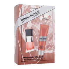 Bruno Banani Magnetic Woman Set parfumska voda 30 ml + gel za prhanje 50 ml za ženske