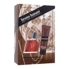 Bruno Banani Magnetic Man Set toaletna voda 30 ml + gel za prhanje 50 ml za moške