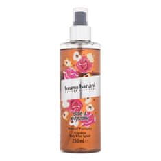 Bruno Banani Sweet Fantasy Rose & Popcorn 250 ml sprej za telo za ženske