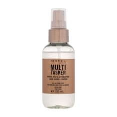 Rimmel Multi Tasker Primer, Mist & Setting Spray podlaga za ličila, osvežilna meglica in fiksirni sprej v enem 100 ml