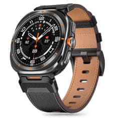 Tech-protect Delta Pro pašček za Samsung Galaxy Watch Ultra 47mm, black