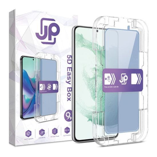 JP JP Easy Box 5D zaščitno kaljeno steklo, Samsung Galaxy S22 Plus