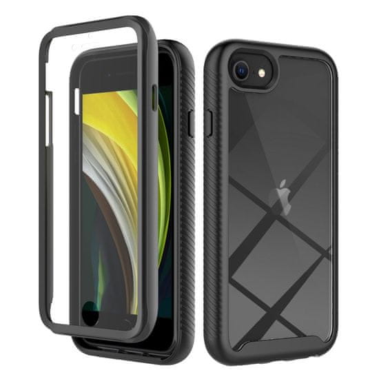 JP JP Defense360 etui, iPhone 6 / 7 / 8 / SE 2020, črn