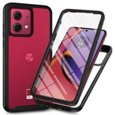 JP JP Defense360 etui, Motorola Moto G84, črn