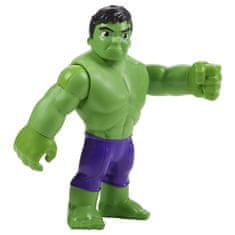 MARVEL HASBRO - Spider-Man Spidey and his Amazing Friends Mega Hulk Figure