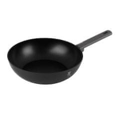 Ponev WOK s titanovo površino 28 cm Antracitna kolekcija BH-8123