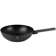 Ponev WOK s titanovo površino 28 cm Antracitna kolekcija BH-8123