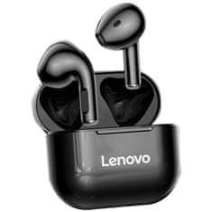 Lenovo Lenovo Thinkplus LivePods LP40 Brezžične slušalke za ušesa črne barve