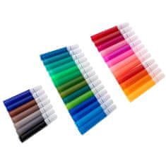 MG Paint Art set za barvanje v kovčku 145 kos, moder