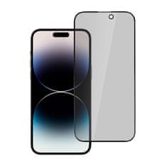 MG Privacy Glass zaščitno steklo za iPhone 16 Pro Max, črna