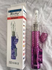 Miramarket Ricky purple 36 speed rabbit 23,5 cm