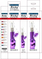 Miramarket Ricky purple 36 speed rabbit 23,5 cm