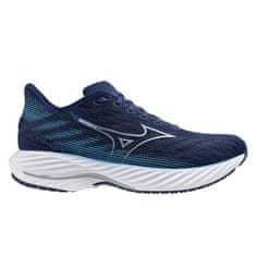 Mizuno Čevlji obutev za tek mornarsko modra 44.5 EU Wave Rider 28