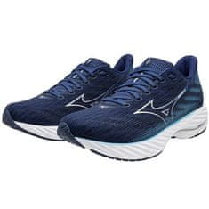 Mizuno Čevlji obutev za tek mornarsko modra 44.5 EU Wave Rider 28