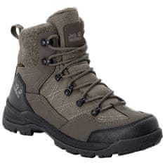 Jack Wolfskin Čevlji treking čevlji rjava 40.5 EU Cold Bay Mid Texapore