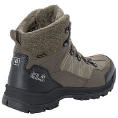 Jack Wolfskin Čevlji treking čevlji rjava 40.5 EU Cold Bay Mid Texapore