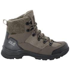 Jack Wolfskin Čevlji treking čevlji rjava 40.5 EU Cold Bay Mid Texapore