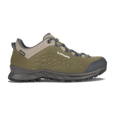 Lowa Čevlji treking čevlji olivna 41.5 EU Explorer Low Gtx