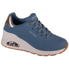 Skechers Čevlji modra 39 EU Uno Wedge Hi Steps