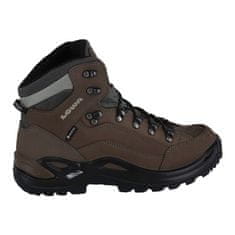 Lowa Čevlji treking čevlji rjava 44 EU Renegade Wide Mid Gtx