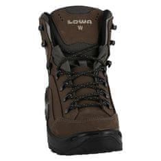 Lowa Čevlji treking čevlji rjava 44 EU Renegade Wide Mid Gtx