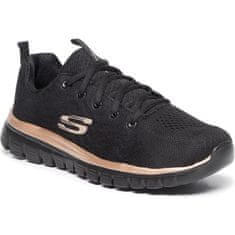 Skechers Čevlji črna 37 EU Get Connected