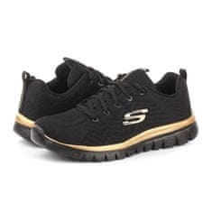 Skechers Čevlji črna 37 EU Get Connected