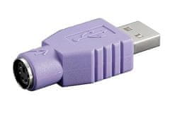 PremiumCord Redukcija USB -&gt; PS/2 (za tipkovnico PS/2)