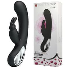 Ero PRETTY LOVE - WEBB, BLACK, USB, 12 function