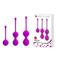 Ero PRETTY LOVE - KEGEL BALL PURPLE