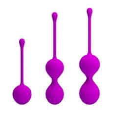 Ero PRETTY LOVE - KEGEL BALL PURPLE