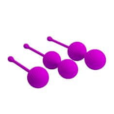 Ero PRETTY LOVE - KEGEL BALL PURPLE