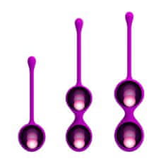 Ero PRETTY LOVE - KEGEL BALL PURPLE